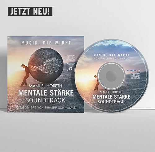 CD mit Cover: Mentale Staerke Soundtrack