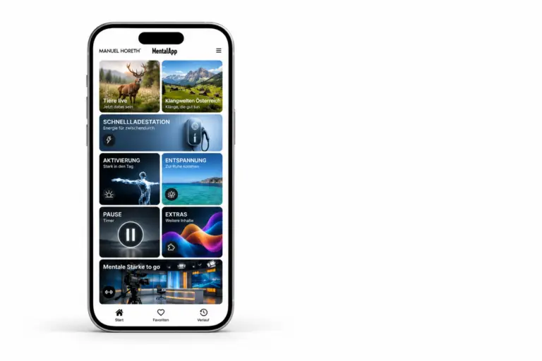 MentalApp von Manuel Horeth – Vorschau
